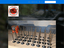 Tablet Screenshot of jowettperformance.com
